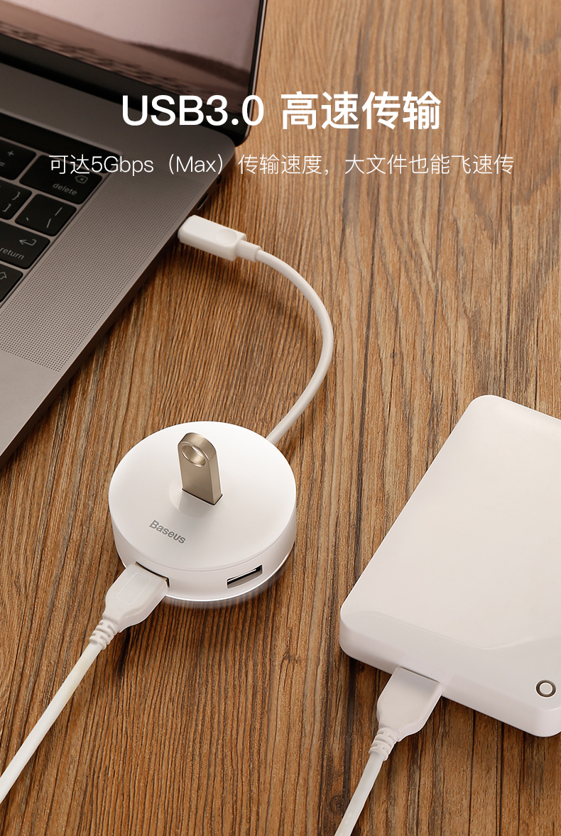 lần usb tư duy đa cổng splitter type-c chuyển đổi kéo bốn đa giao diện máy tính trung tâm USB3.0 card mở rộng một tiểu Bốn bên ngoài sạc 2,0 U Một chèn đĩa đa năng - USB Aaccessories quạt nhỏ để bàn