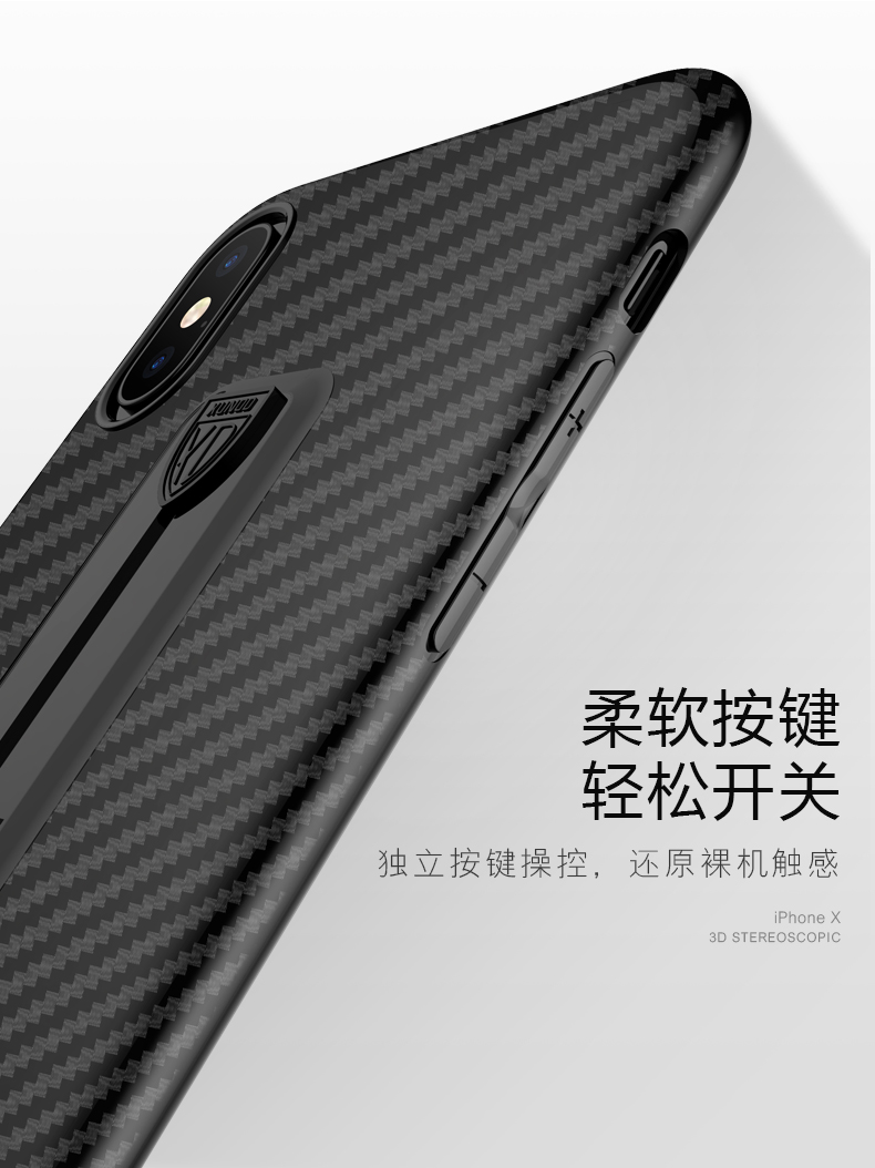 迪 Vỏ điện thoại di động Apple iphone x 10 vỏ bảo vệ mười lớp silicon siêu mỏng chống rơi hoàn toàn bao gồm i10 nam và nữ mới có thương hiệu màu đỏ lưới với cùng một đoạn phụ kiện cao cấp 8 đôi cá tính sáng tạo