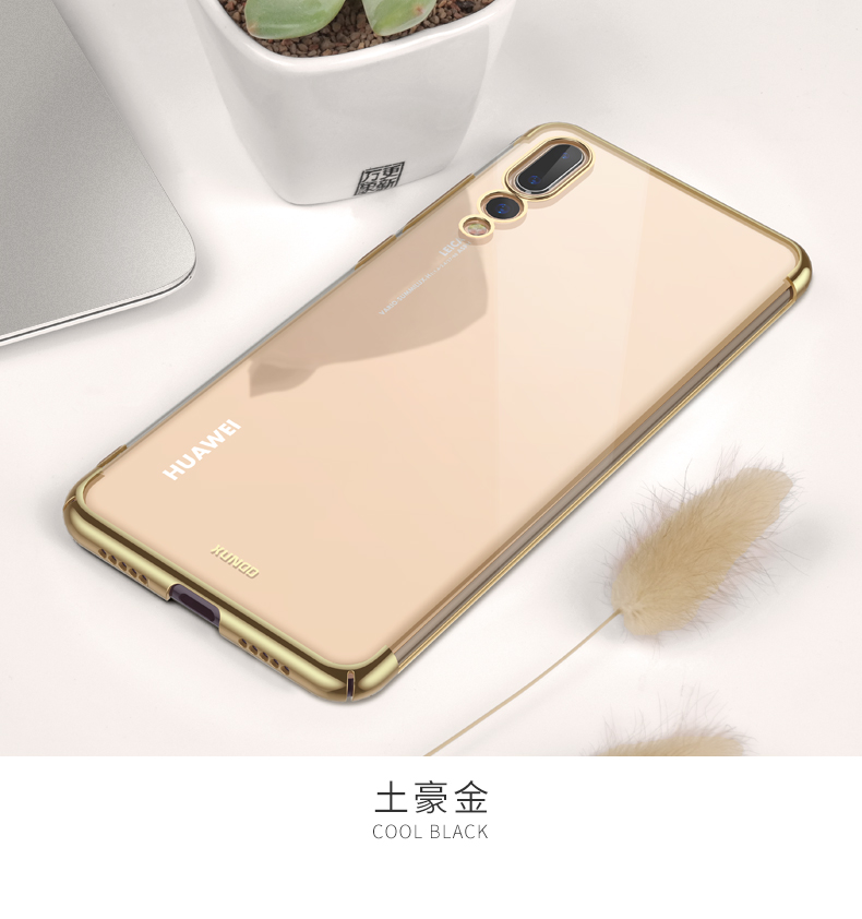 Huawei p20 vỏ điện thoại di động p20pro bảo vệ bao gồm tất cả chống rơi mate20pro trong suốt siêu mỏng nam và nữ mô hình thủy triều thương hiệu mate20 vòng khóa pro phụ kiện silicone cứng por cá tính sáng tạo