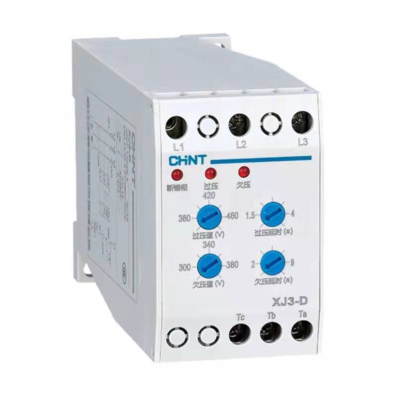 Zhengtai phase-off and phase sequence phase-out protector relay Pump motor XJ3-G XJ3-D three-phase 380V