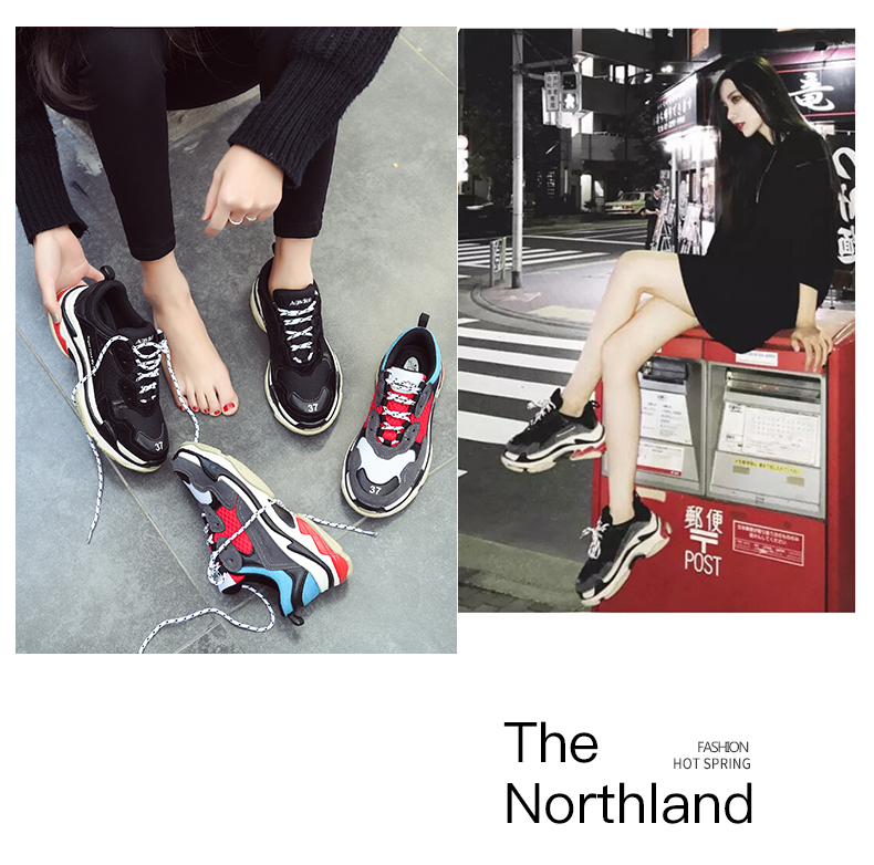 Chaussures de tennis femme AGSDON     - Ref 3257182 Image 9