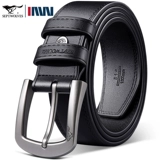 Septwolves, ремень, кожаные штаны, мужской стиль, из натуральной кожи