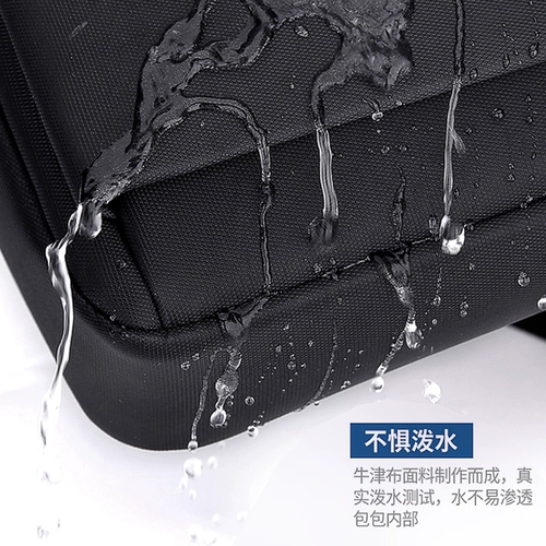 Septwolves, мужская сумка на одно плечо, модная сумка через плечо, вместительный и большой рюкзак, городской стиль, ткань оксфорд