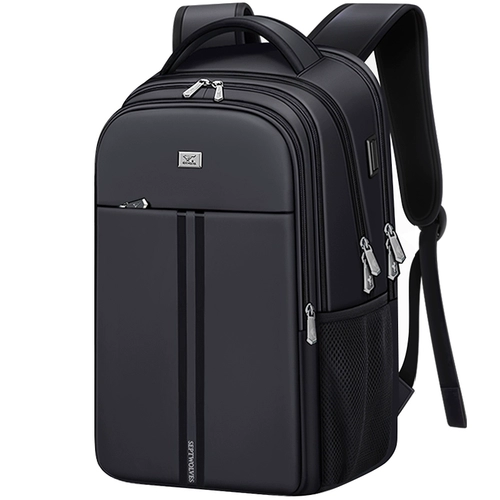 Septwolves, мужской вместительный и большой рюкзак, ноутбук для путешествий, ранец, бизнес-версия