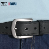 Septwolves, ремень, кожаные штаны, мужской стиль, из натуральной кожи