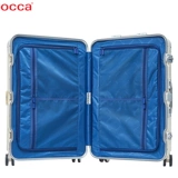 Next, вместительное и большое сырье для косметических средств, чемодан, алюминиевый кейс