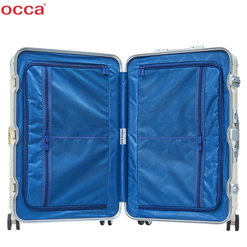 Next, вместительное и большое сырье для косметических средств, чемодан, алюминиевый кейс