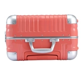 OCCA Универсальный металлический чемодан подходит для мужчин и женщин