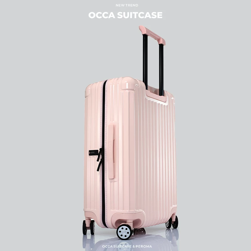 Универсальный стильный чемодан OCCА, материал