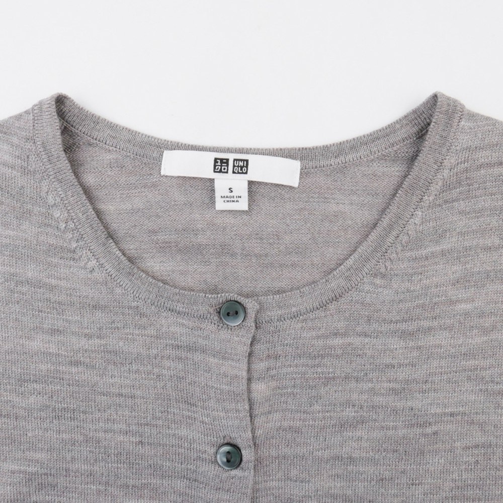 Cardigan UNIQLO    en Laine - Ref 3228433 Image 5