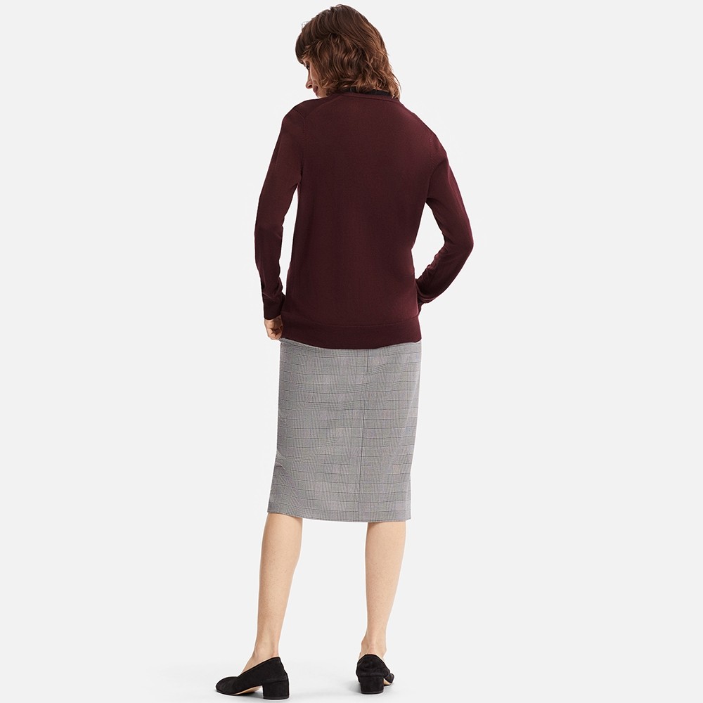 Cardigan UNIQLO    en Laine - Ref 3228459 Image 3