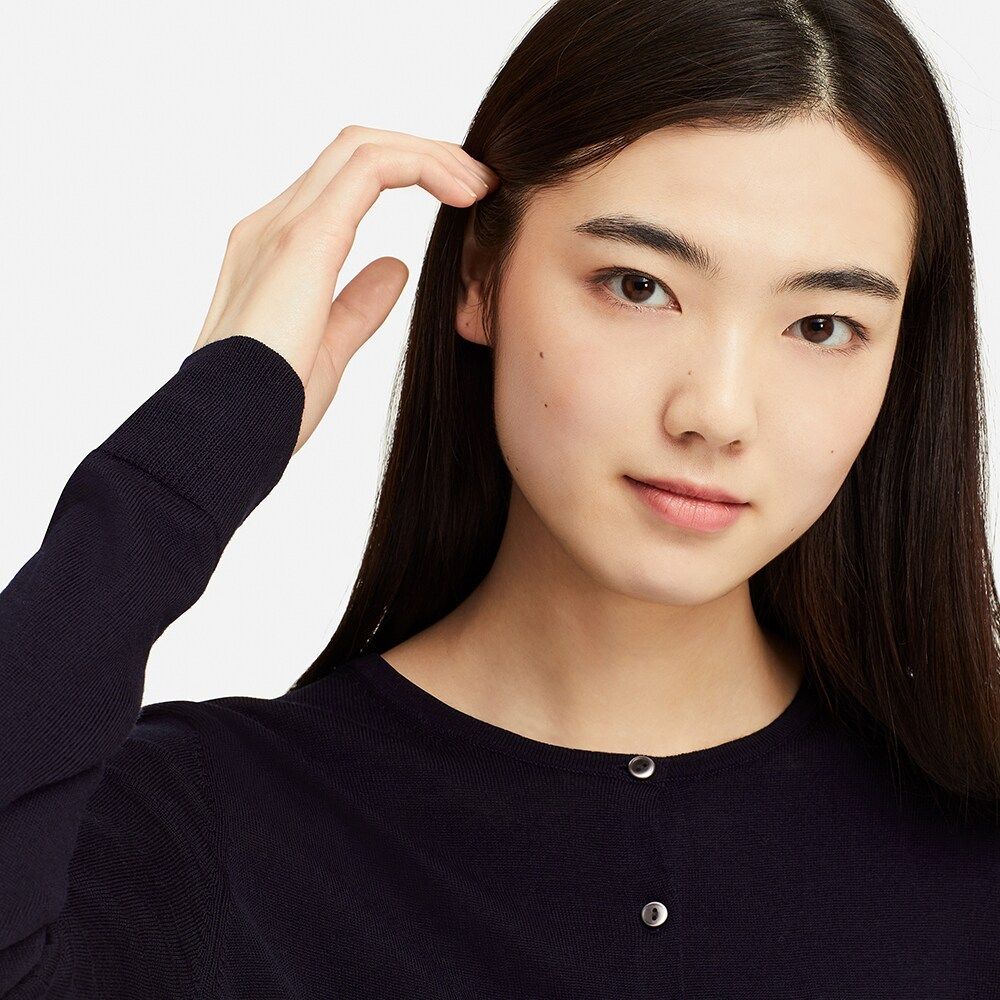 Cardigan UNIQLO    en Laine - Ref 3228433 Image 4