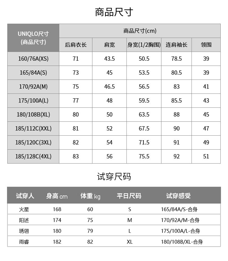  uniqlo/uniqlo 