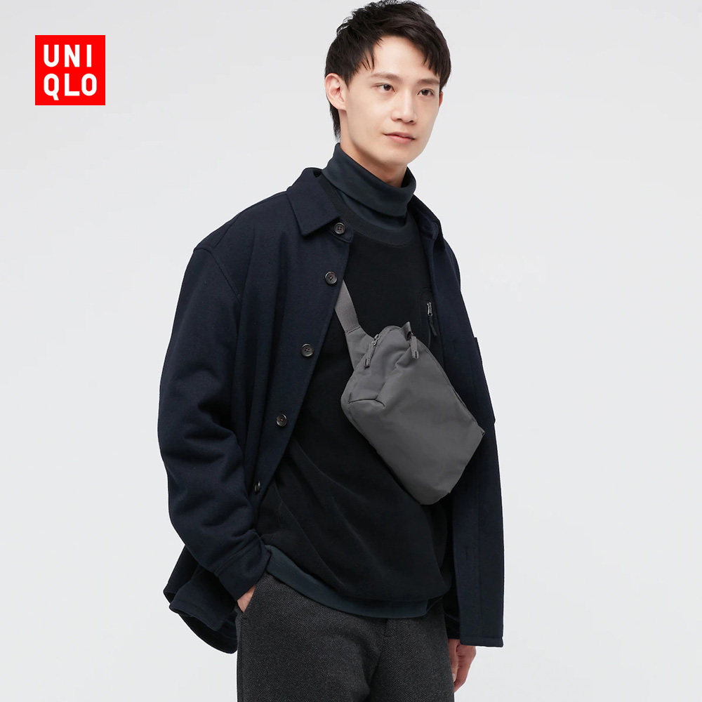 UNIQLO Men's Women's Couple outfit Shoulder bag 438856 UNIQLO