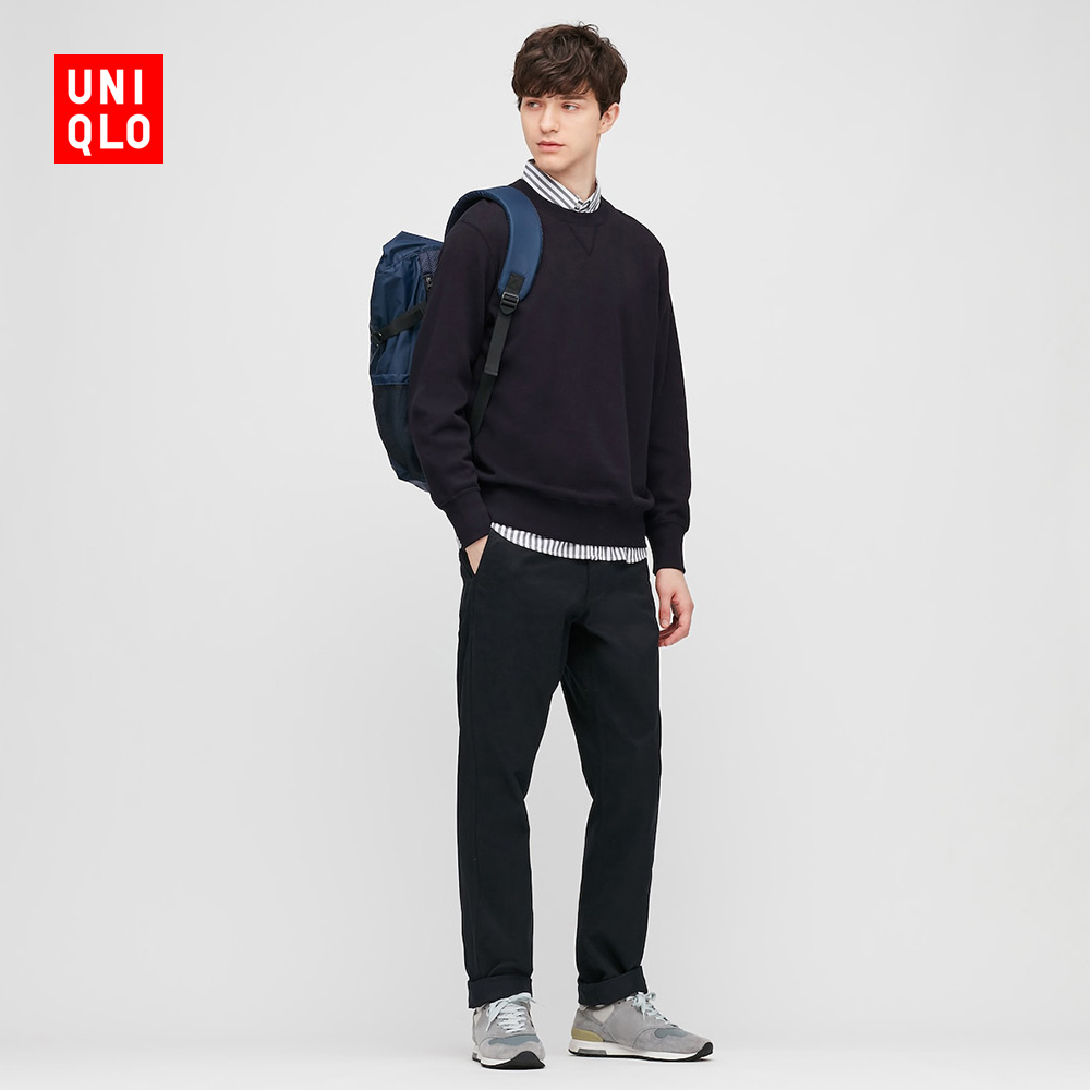 UNIQLO Men's Women's Sweatshirt (Long Sleeve Sweater) 419500 UNIQLO