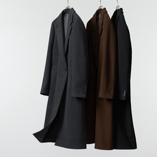 женский плащ uniqlo女装长大衣/25秋冬新款479666