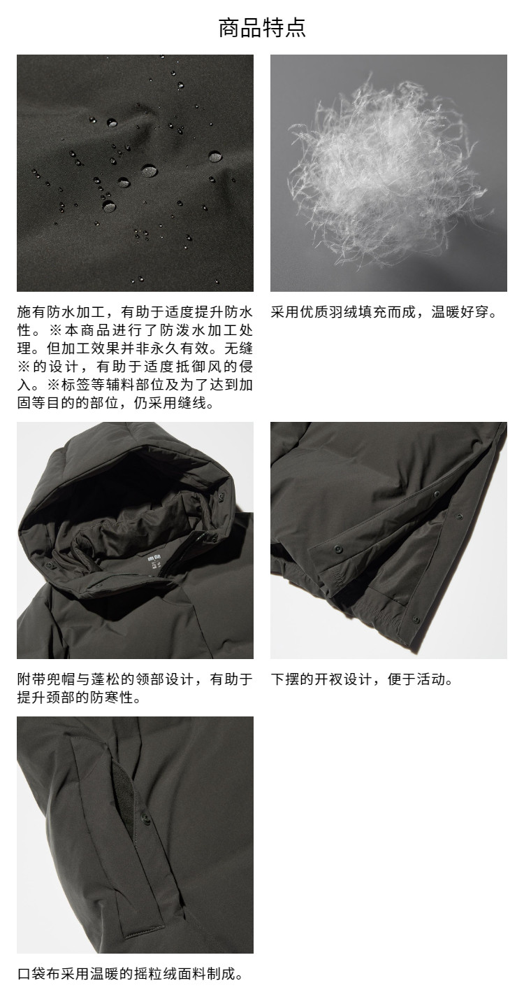 Uniqlo, куртка с пухом 