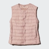 Uniqlo, портативный жилет с пухом