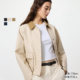 Uniqlo Women's Casual Short Jacket/Barn Style Coat Jacket 483807 484664