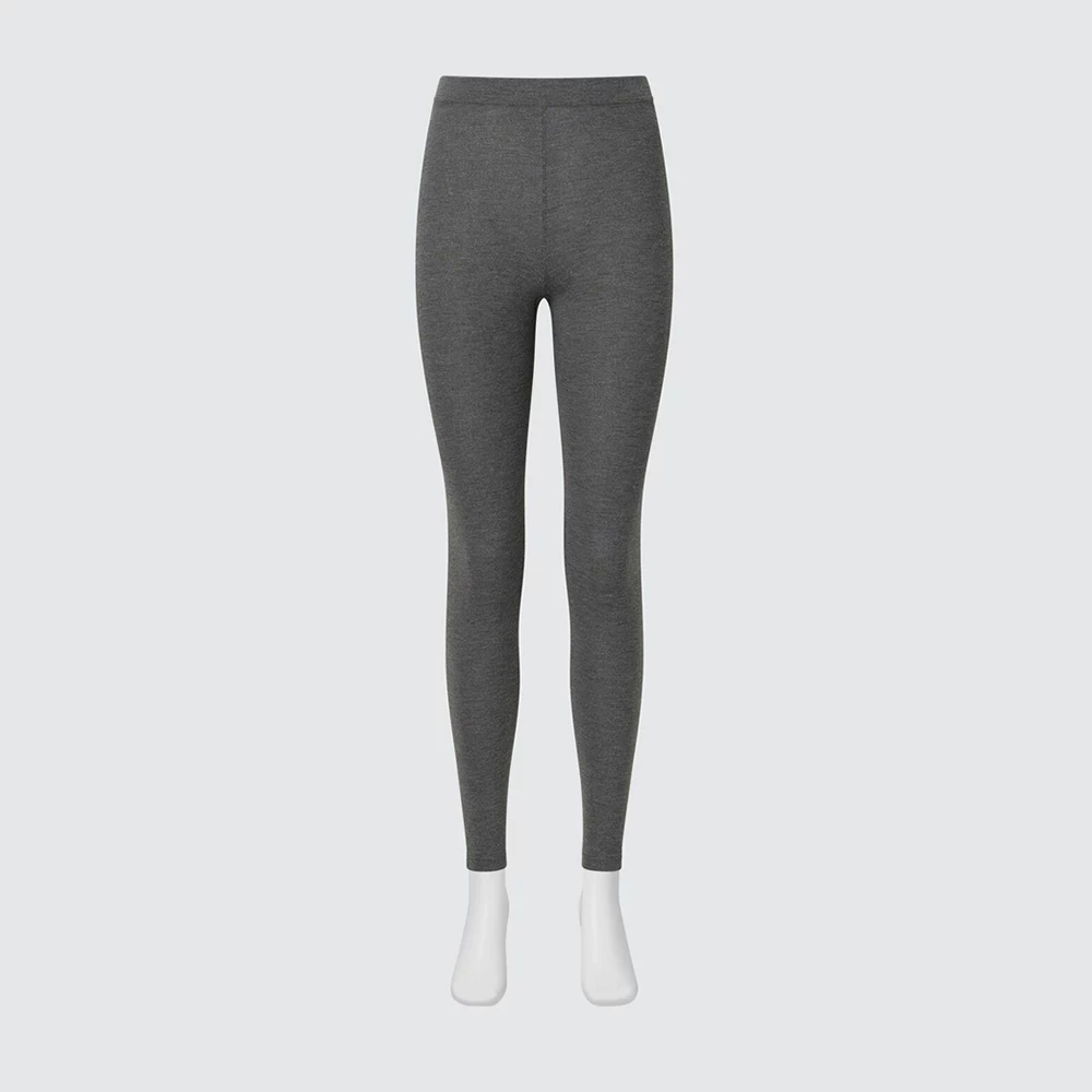 Женские облегающие колготки UNIQLO HEATTECH EXTRA WARM Blended Tights/10 Minutes 6% Cashmere 481534