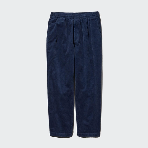 Uniqlo, вельветовые комфортные штаны