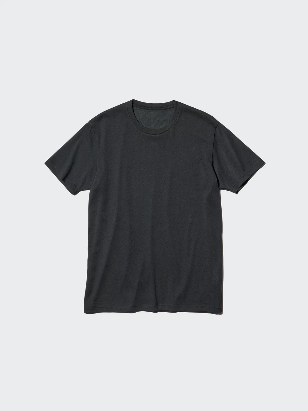 Футболка Uniqlo мужская и женская быстрая сушка круглый вырез/короткий рукав 26 весна-лето новый стиль 482300