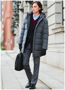 699元包邮 UNIQLO 优衣库 409332 男士无缝羽绒服