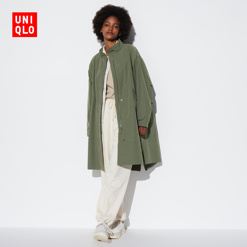 Uuchu women's clothing big coat 465476 UNIQLO-Taobao