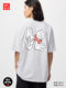 Uniqlo Herren- und Damen-UT-Disney-Print-Kurzarm-T-Shirt 483272
