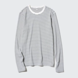 Женская мягкая ребристая рубашка для женской ребра, универсальная, универсальная основание с длинным рукавом и внутреннее 475426