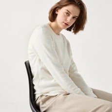 Толстовка женская 优衣库女装heattech摇粒绒圆领套头衫/长袖t恤470145 Uniqlo