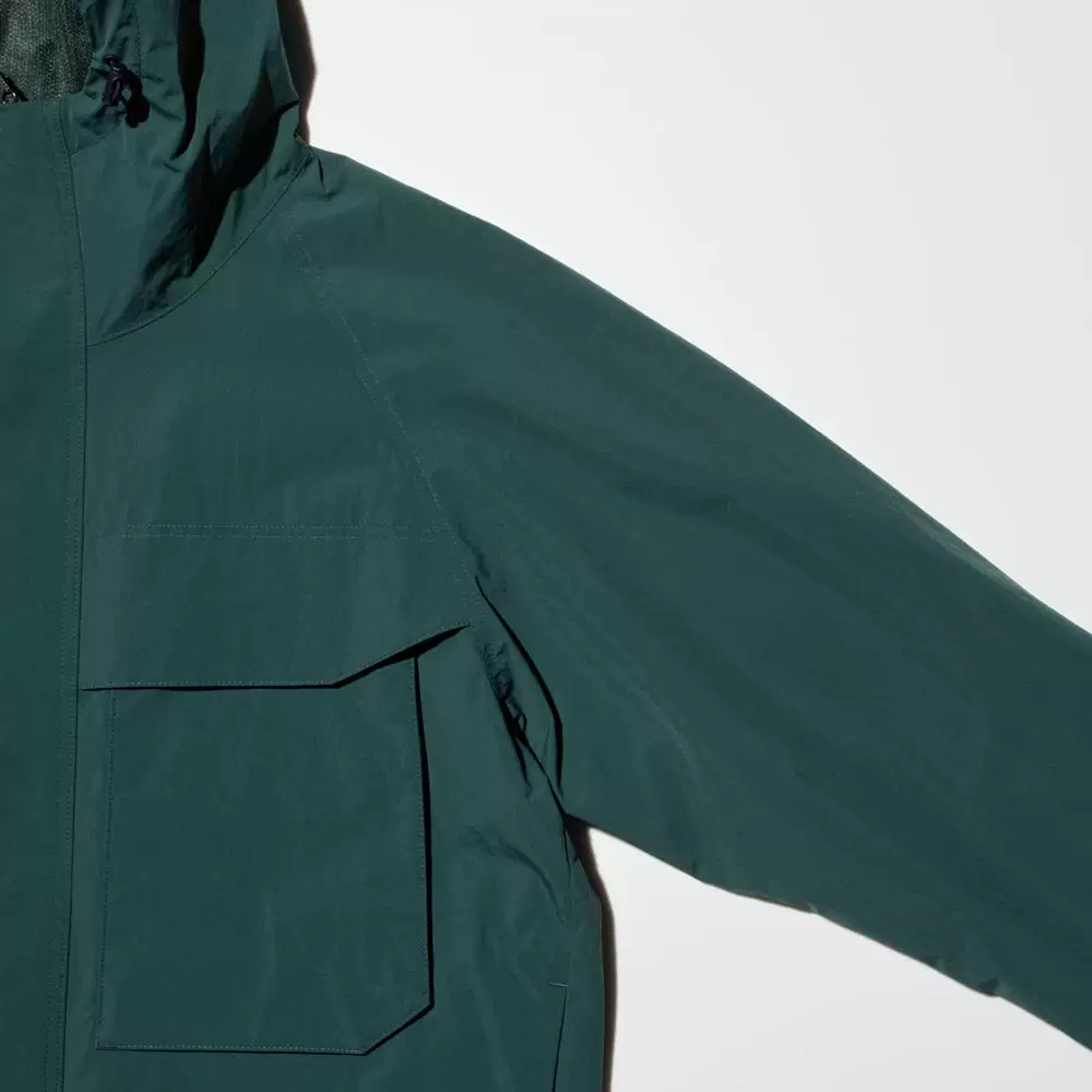 Uniqlo, windproof hoody, travel jacket → Уникло ветронепроницаемая худи, походная куртка