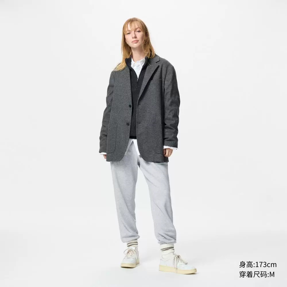 Обычные спортивные брюки унисекс для мужчин и женщин от Uniqlo, повседневные свободные спортивные штаны 475382 465204 469930