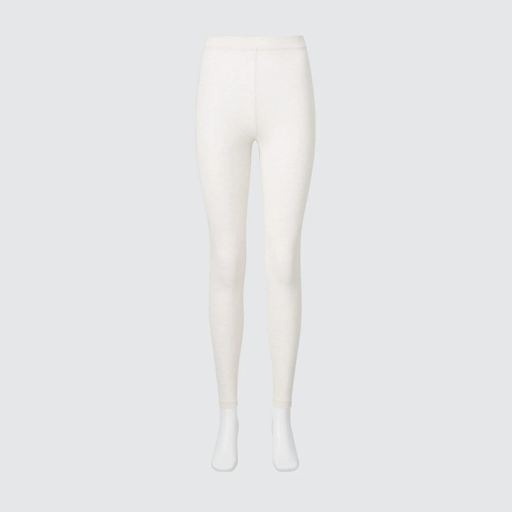 Женские облегающие колготки UNIQLO HEATTECH EXTRA WARM Blended Tights/10 Minutes 6% Cashmere 481534