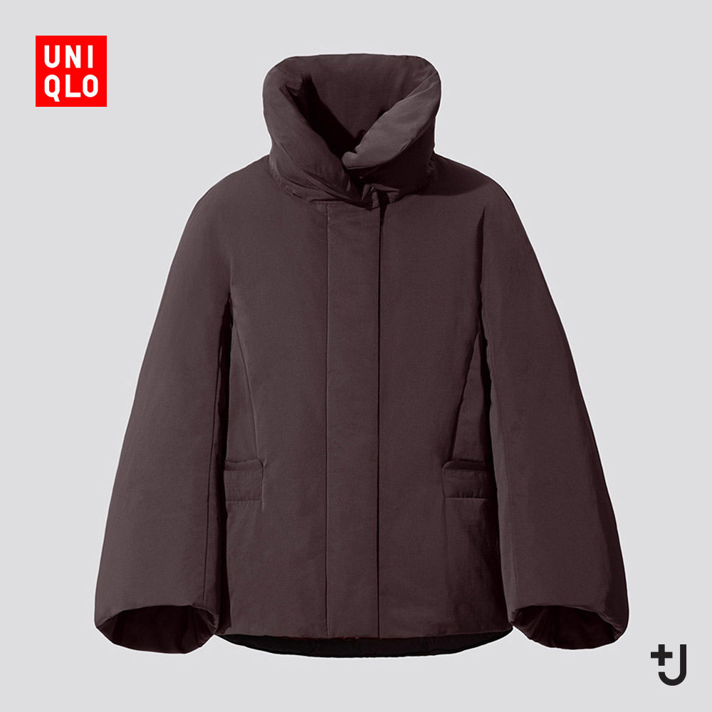 Women's J high performance composite jacket 432604 UNIQLO