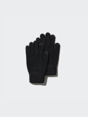 Перчатки 优衣库童装男童女童heattech针织手套/保暖471210 Uniqlo