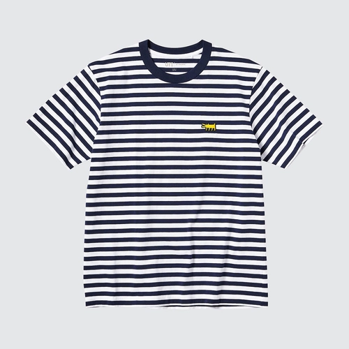 Uniqlo мужская и женская футболка с короткими рукавами UT Printed Kess Harlem 469257 469259 469258 473047