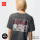 Женская и мужская футболка UNIQLO UT CHIIKAWA с принтом и короткими рукавами 25 весна-лето, новый стиль 481155 mini 0