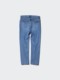Uniqlo Men's Slim Straight-Leg Jeans/Washed Denim Jeans Long Pants 485679