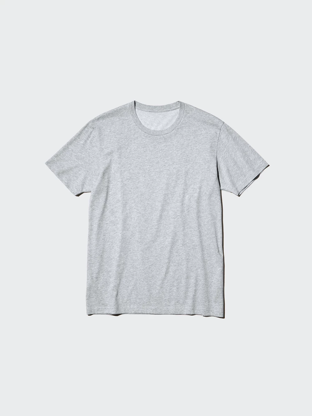 Футболка Uniqlo мужская и женская быстрая сушка круглый вырез/короткий рукав 26 весна-лето новый стиль 482300