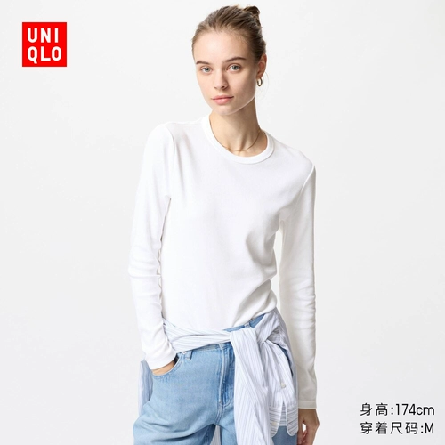 Мягкая футболка, цветной базовый летний лонгслив