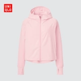 Uniqlo, толстовка с капюшоном с молнией, накидка для кемпинга, защита от солнца, защита от ультрафиолета