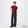 Женский свитер Uniqlo из шерсти мериноса с круглым вырезом и короткими рукавами, дышащая рубашка с кондиционером, новинка 478335 mini 1