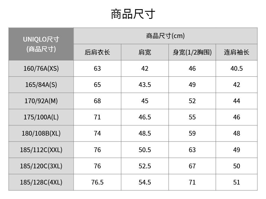 Uniqlo, летняя футболка с коротким рукавом, Uniqlo 