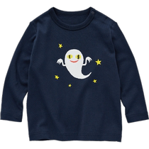 UNIQLO Infant Baby UT Picture Book Cooperation Series Round Neck T-Shirt Long Sleeve 467101