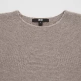 Uniqlo, шерстяной трикотажный фонарь, свитер, лонгслив, 3D