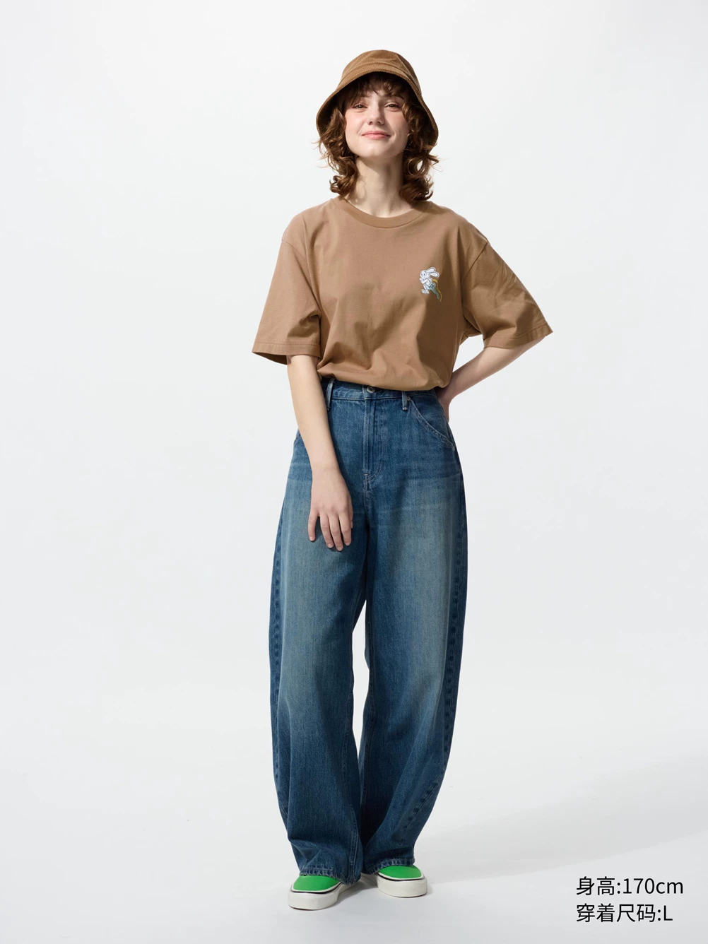Футболка Uniqlo мужская и женская UT ZOOTOPIA принтованные с коротким рукавом Zootopia 485253