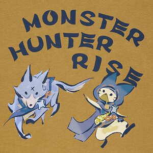 优衣库童装亲子MonsterHunterRise短袖UT怪物猎人崛起T恤夏436086