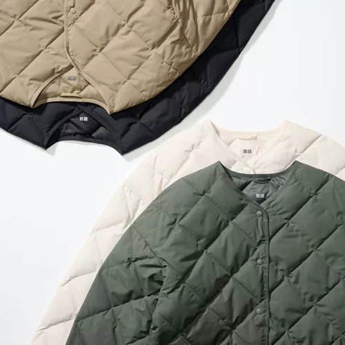 Uniqlo, пуховик для отдыха, зимняя куртка