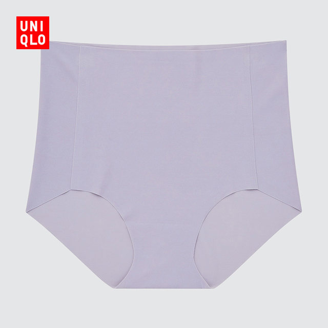 Uniqlo cool black technology women's AIRism seamless shorts (cool high waist briefs) 445394